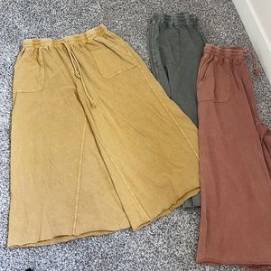 Roolee Boutique Wide Leg Pants BUNDLE